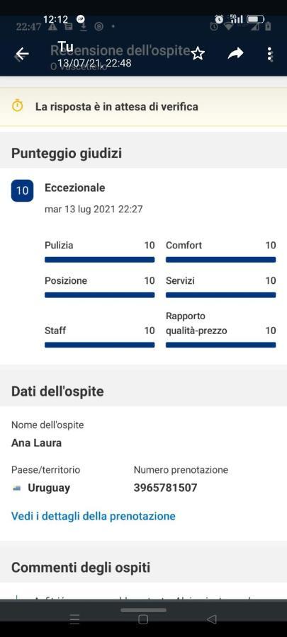 O Vascetiello Appartement Napels